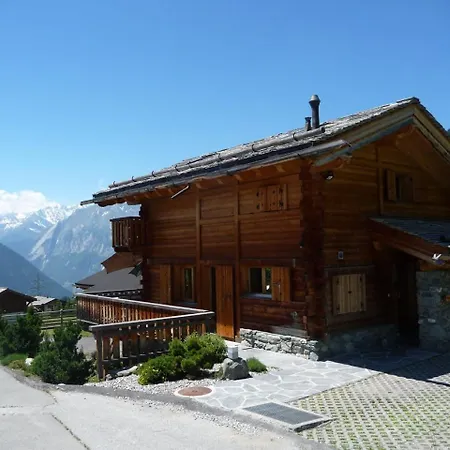 With Hot Tub And Stunning Views Bagnes