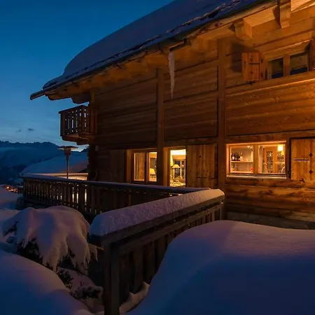 With Hot Tub And Stunning Views Villa Bagnes