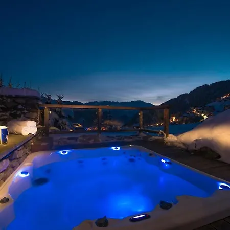 With Hot Tub And Stunning Views Bagnes